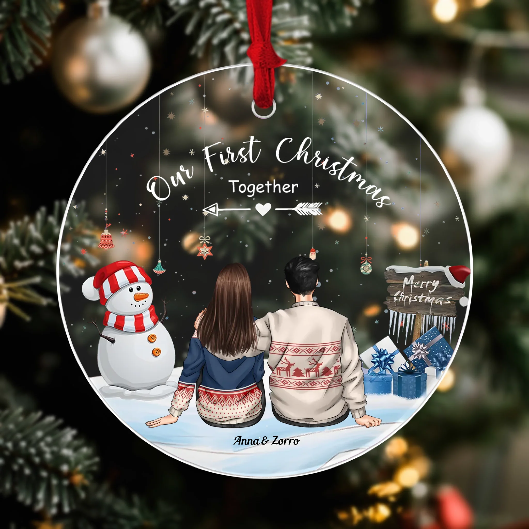 Mockup Acrylic Ornament 02-1