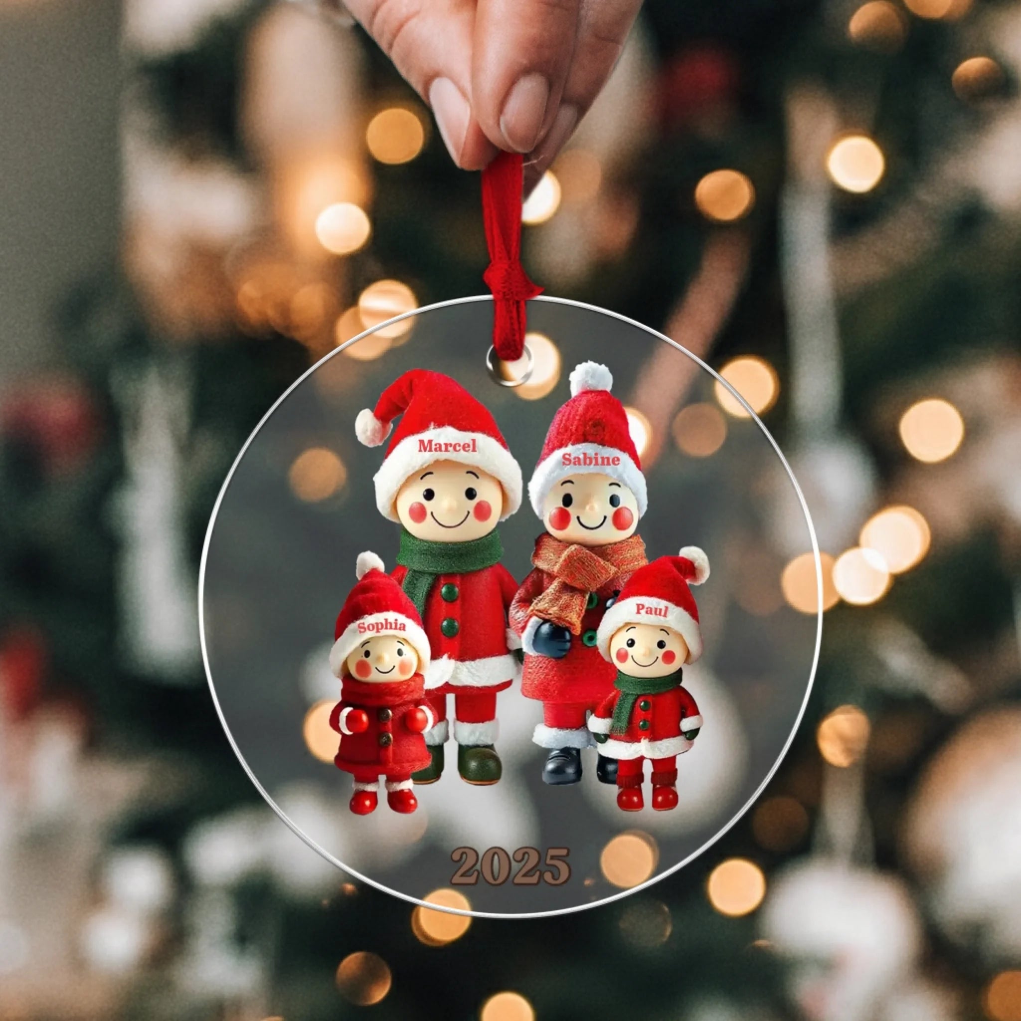 Mockup Acrylic Ornament 04a