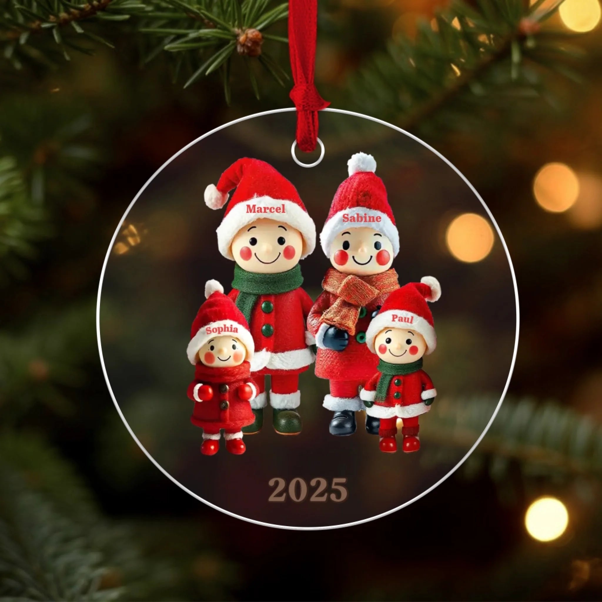 Mockup Acrylic Ornament 03a