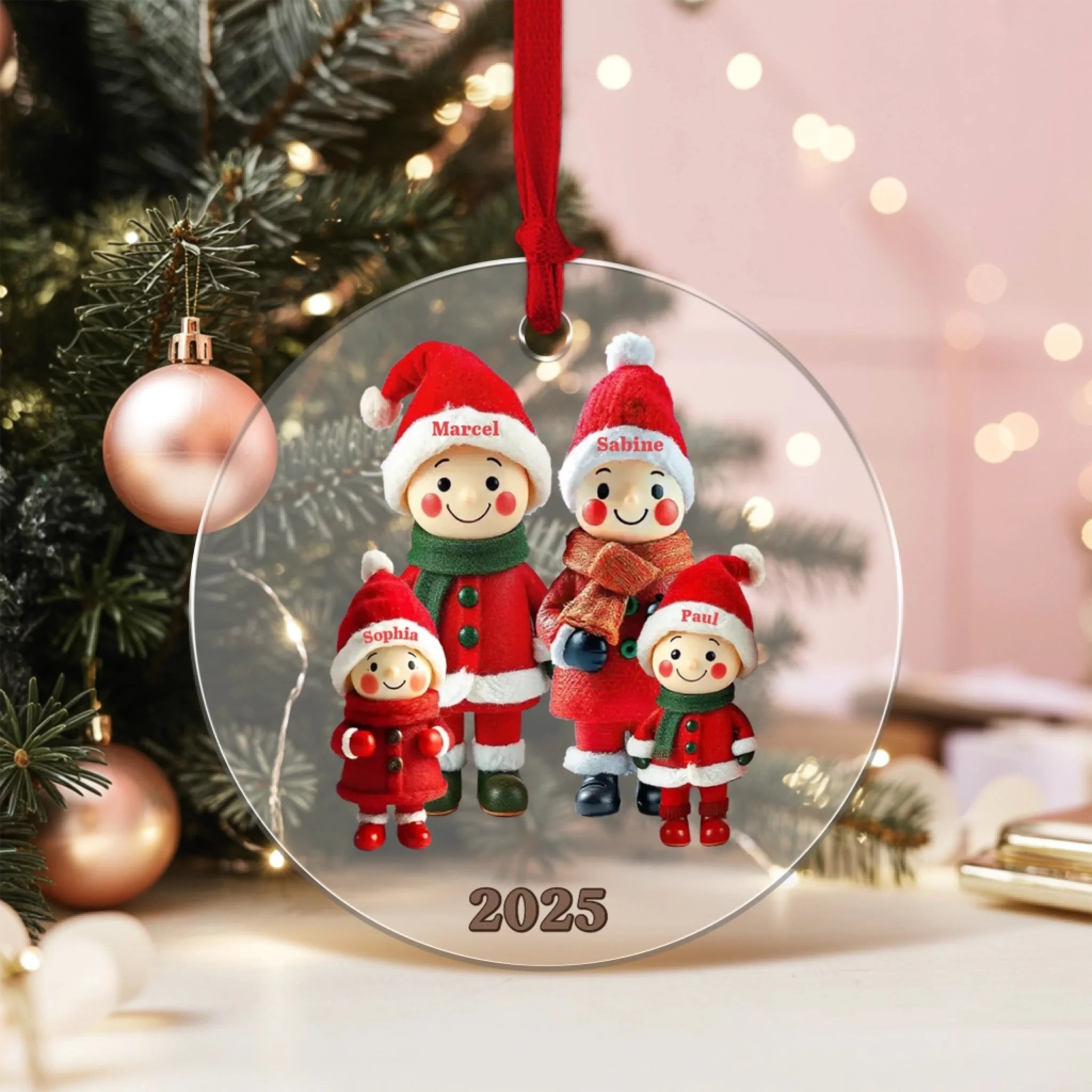 Mockup Acrylic Ornament 01a