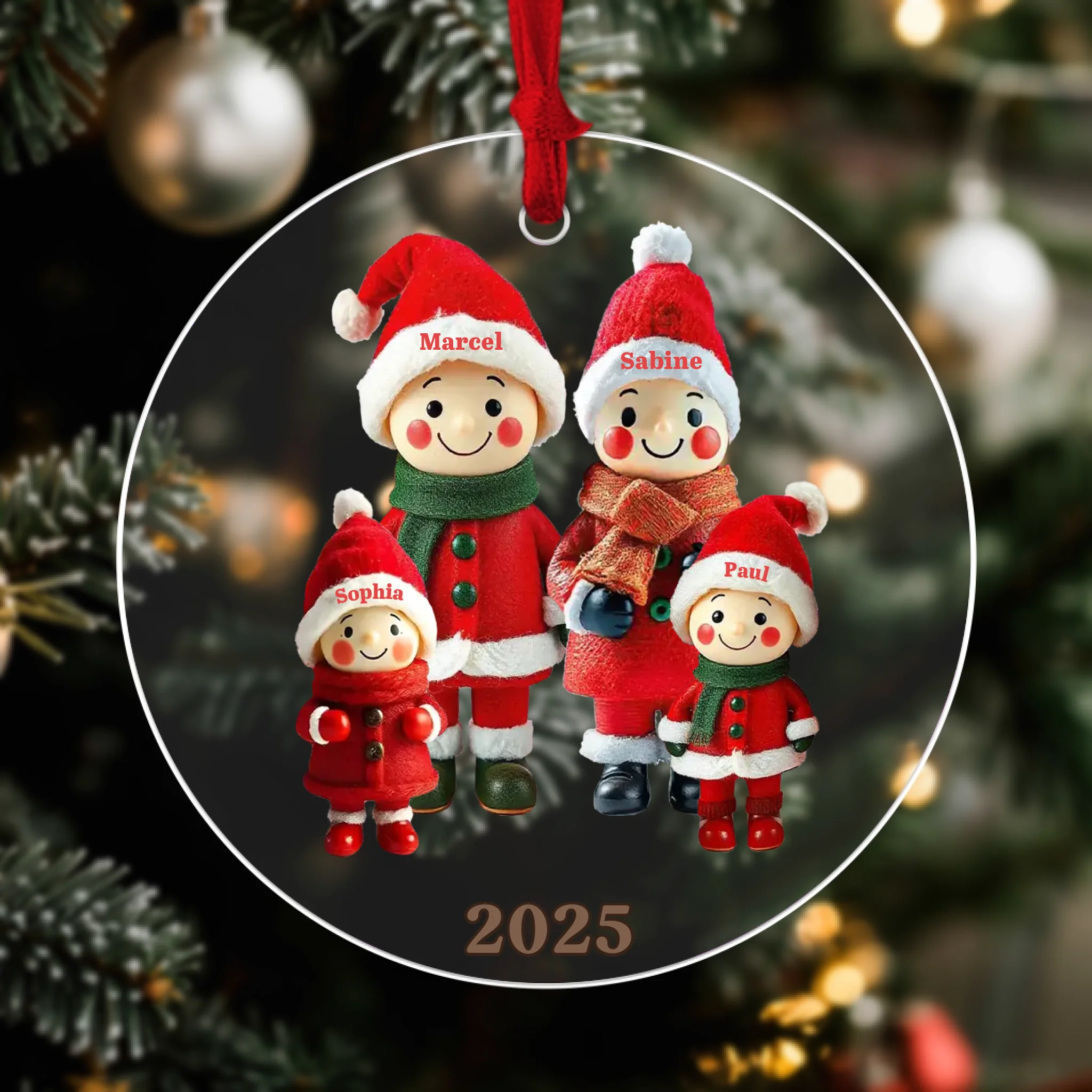 Mockup Acrylic Ornament 02-1