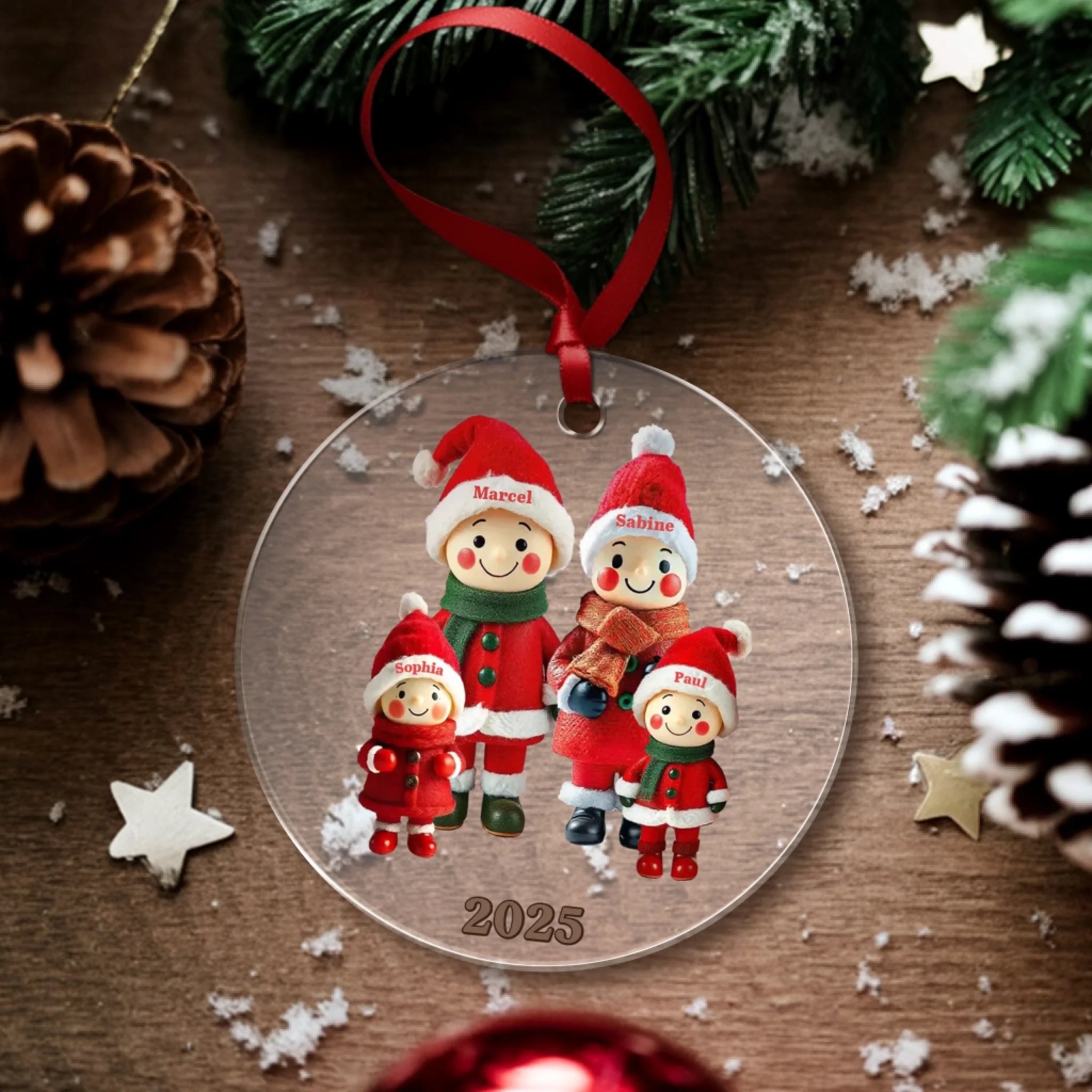 Mockup Acrylic Ornament 05a