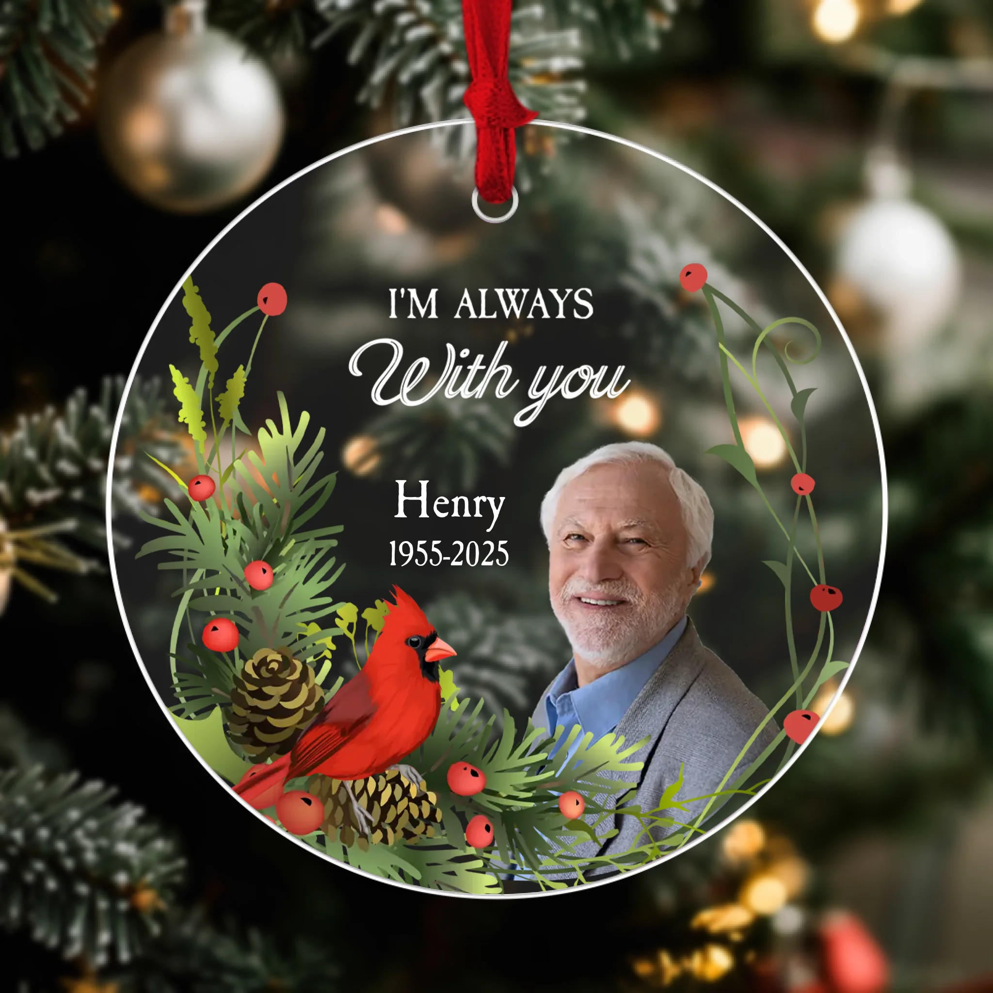 Mockup Acrylic Ornament 02-1